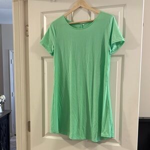 Perfect condition, short sleeve cotton dress.